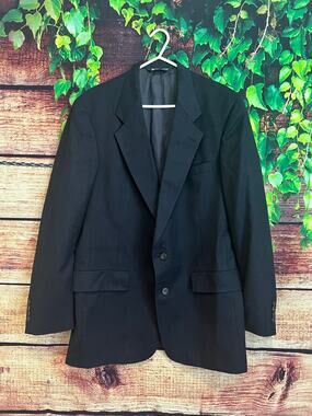 Austin Reed of Regent Street Pure Virgin Wool Pinstripe Blazer Sport Coat Jacket